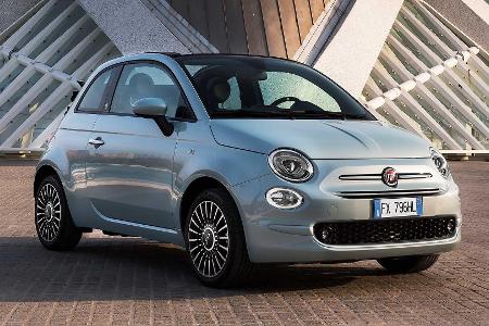Fiat 500 Hybrid und Panda Hybrid: Erste Mildhybrid-Autos aus Turin