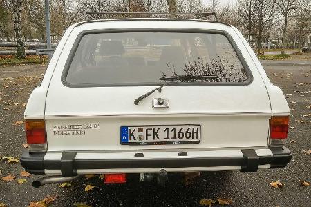 Zeitreise: Unterwegs im Ford Granada Turnier 2.8 Injection (1984)