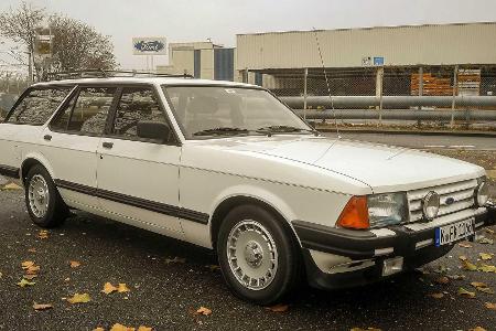 Zeitreise: Unterwegs im Ford Granada Turnier 2.8 Injection (1984)