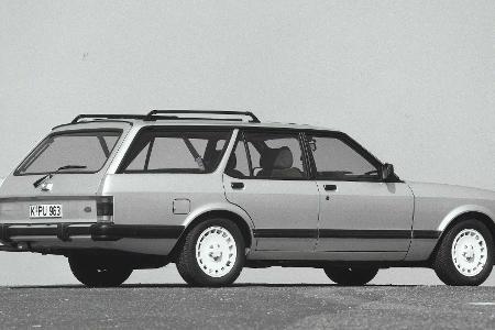 Zeitreise: Unterwegs im Ford Granada Turnier 2.8 Injection (1984)