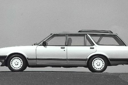 Zeitreise: Unterwegs im Ford Granada Turnier 2.8 Injection (1984)
