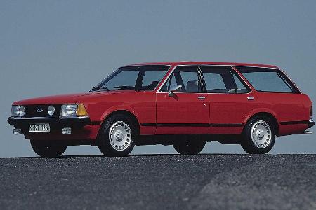 Zeitreise: Unterwegs im Ford Granada Turnier 2.8 Injection (1984)