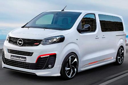 Irmscher Zafira is3 „Sportiv“: Flottes Freizeitmobil