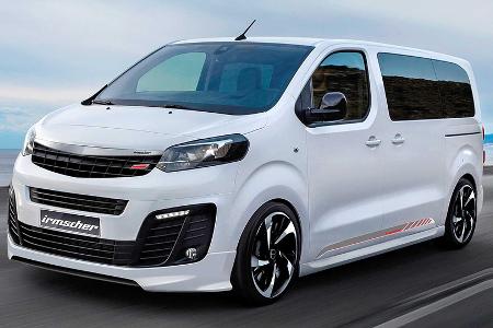 Irmscher Zafira is3 „Sportiv“: Flottes Freizeitmobil
