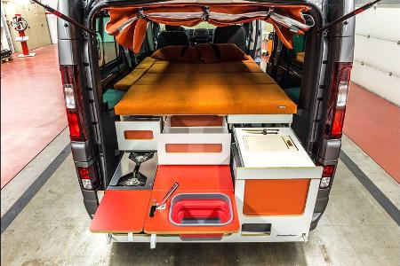 Irmscher Zafira is3 „Sportiv“: Flottes Freizeitmobil