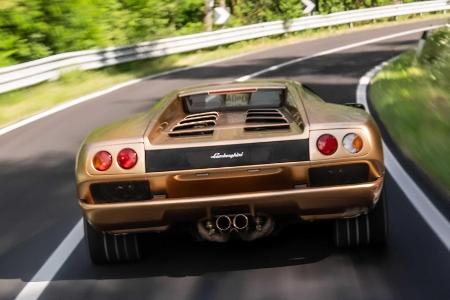 Lamborghini Diablo feiert 30-jähriges Jubiläum