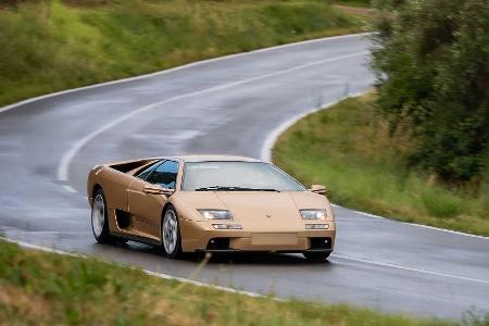 Lamborghini Diablo feiert 30-jähriges Jubiläum