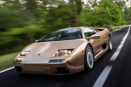 Lamborghini Diablo feiert 30-jähriges Jubiläum