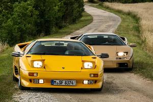 Lamborghini Diablo feiert 30-jähriges Jubiläum