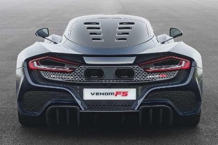 Hennessey Venom F5 (2021) soll über 500 km/h schaffen