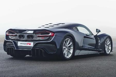 Hennessey Venom F5 (2021) soll über 500 km/h schaffen
