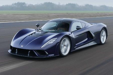 Hennessey Venom F5 (2021) soll über 500 km/h schaffen