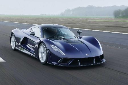 Hennessey Venom F5 (2021) soll über 500 km/h schaffen