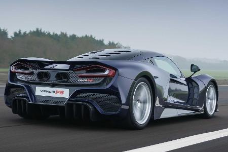 Hennessey Venom F5 (2021) soll über 500 km/h schaffen