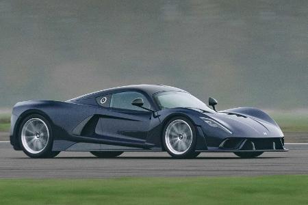 Hennessey Venom F5 (2021) soll über 500 km/h schaffen