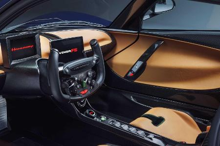 Hennessey Venom F5 (2021) soll über 500 km/h schaffen