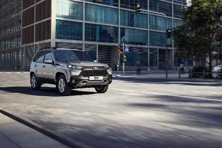 Lada Niva Travel (2021): Neuer Discount-Offroader vorgestellt