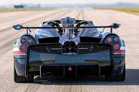 Pagani Huayra Tricolore: Tiefflug-Sondermodell mit 840 PS