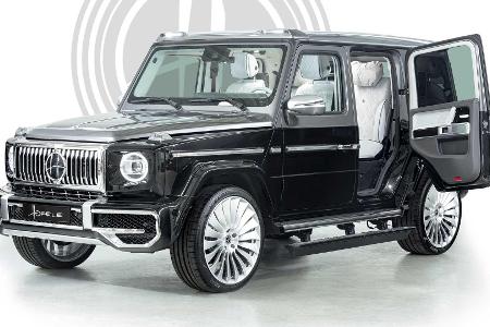 Hofele Ultimate HG: Mercedes G-Klasse mit Selbstmördertüren