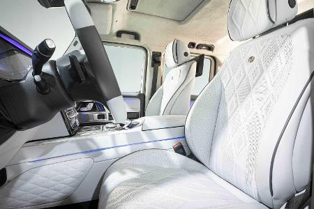Hofele Ultimate HG: Mercedes G-Klasse mit Selbstmördertüren