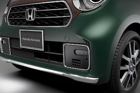 Baby-Bolide: Honda N-One mit Performance Parts von Mugen