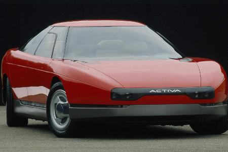 Vergessene Studien: Citroën Activa (1988)