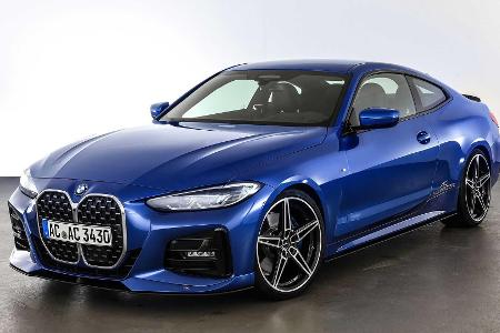 AC Schnitzer macht den BMW 4er (G20) schön