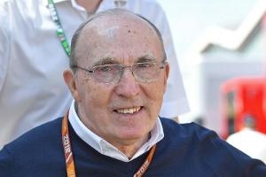 Frank Williams am Heiligabend aus dem Krankenhaus entlassen