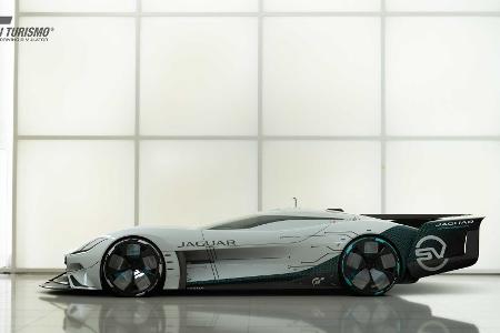 Jaguar Vision Gran Turismo SV: Virtueller Rennwagen-Traum