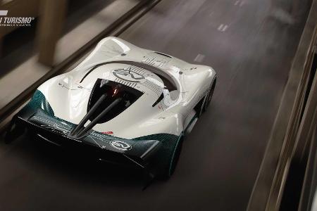 Jaguar Vision Gran Turismo SV: Virtueller Rennwagen-Traum