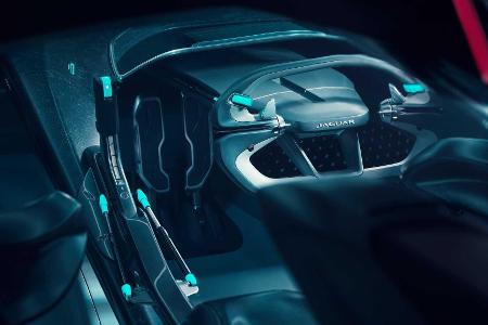 Jaguar Vision Gran Turismo SV: Virtueller Rennwagen-Traum