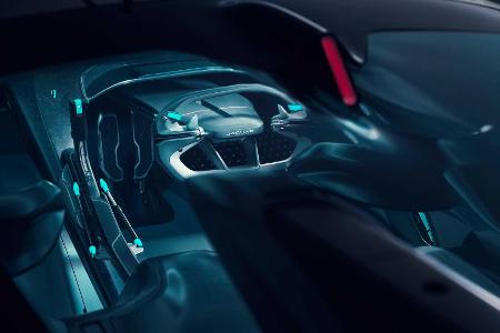 Jaguar Vision Gran Turismo SV: Virtueller Rennwagen-Traum