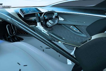 Jaguar Vision Gran Turismo SV: Virtueller Rennwagen-Traum