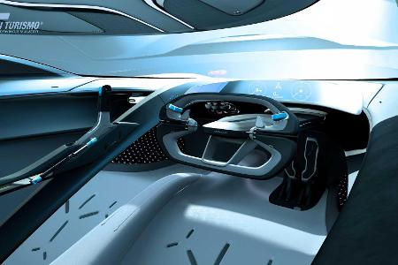 Jaguar Vision Gran Turismo SV: Virtueller Rennwagen-Traum