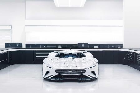 Jaguar Vision Gran Turismo SV: Virtueller Rennwagen-Traum