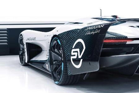 Jaguar Vision Gran Turismo SV: Virtueller Rennwagen-Traum