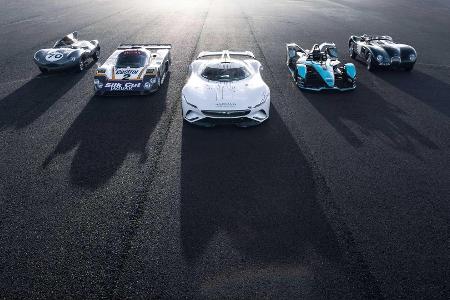 Jaguar Vision Gran Turismo SV: Virtueller Rennwagen-Traum
