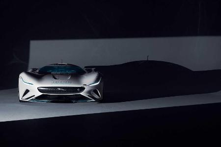 Jaguar Vision Gran Turismo SV: Virtueller Rennwagen-Traum