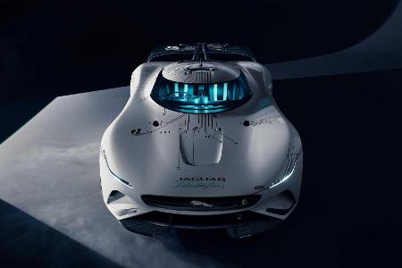 Jaguar Vision Gran Turismo SV: Virtueller Rennwagen-Traum