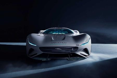 Jaguar Vision Gran Turismo SV: Virtueller Rennwagen-Traum