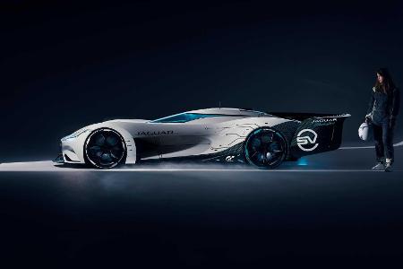 Jaguar Vision Gran Turismo SV: Virtueller Rennwagen-Traum
