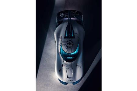 Jaguar Vision Gran Turismo SV: Virtueller Rennwagen-Traum