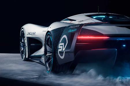 Jaguar Vision Gran Turismo SV: Virtueller Rennwagen-Traum