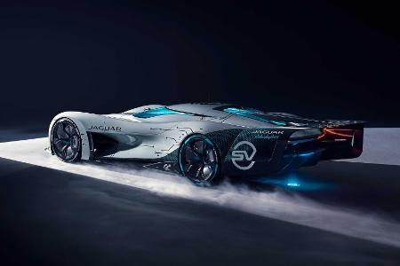 Jaguar Vision Gran Turismo SV: Virtueller Rennwagen-Traum