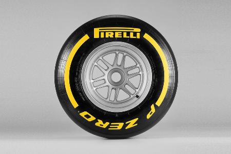 Pirelli F1 Reifen Soft
