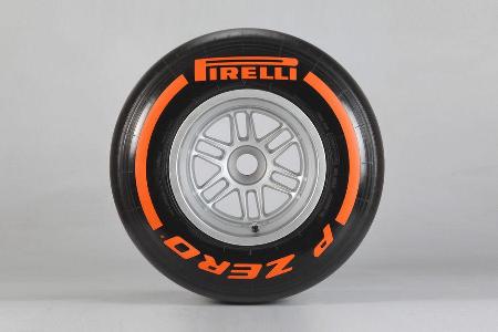 Pirelli F1 Reifen Hard