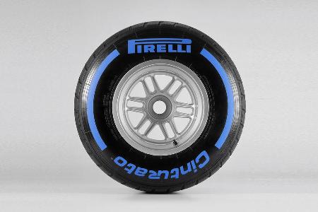 Pirelli F1 Reifen Hard Wet