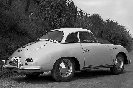 ... Er erinnert an den legendären Klassensieg Hans Herrmanns bei der Carrera Panamericana 1954 - 1958: Porsche 356 A Carrera...