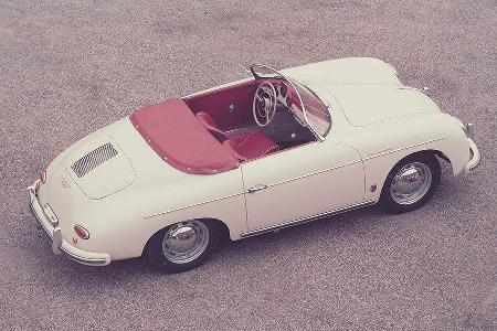 1958: Porsche 356 A Speedster - Nicht zuletzt dadurch wurde Porsche in demn USA bekannt und galt als Favoritenschreck. Gerad...