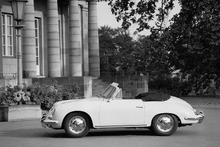 1962: Porsche 356 B Cabrio - Bis zu 200 km/h schnell war der 356 B.